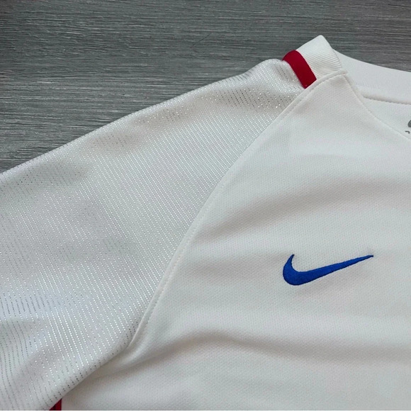 NIKE YOUTH US SOCCER 2016 STADIUM HOME WHITE JERSEY YOUTH XL (845367-100) - Picture 4 of 8